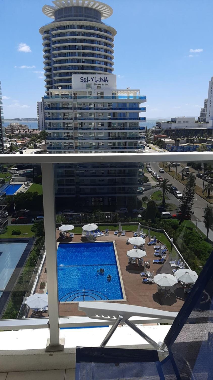 Pool view