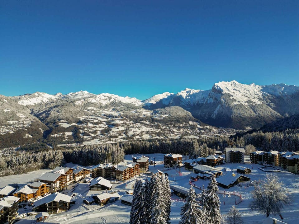 Appartement spacieux 4 chambres, pieds pistes, parking inclus - FR-1-642-4 Apartment in Morillon