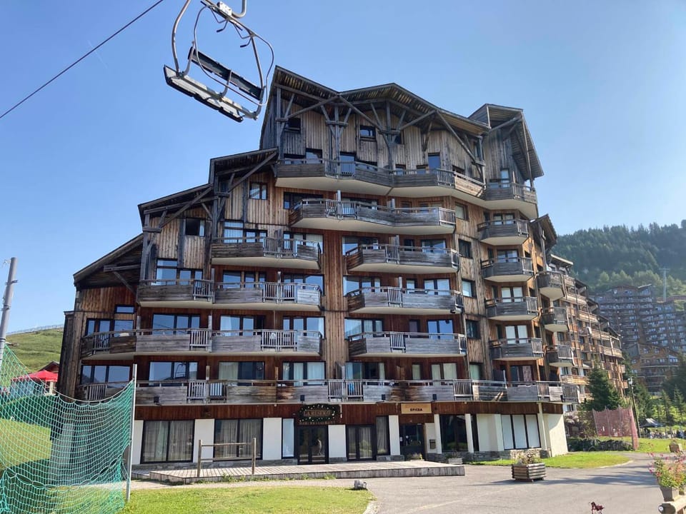 Duplex rénové, 6 pers, balcon sud, Wi-Fi - FR-1-634-72 Apartment in Avoriaz