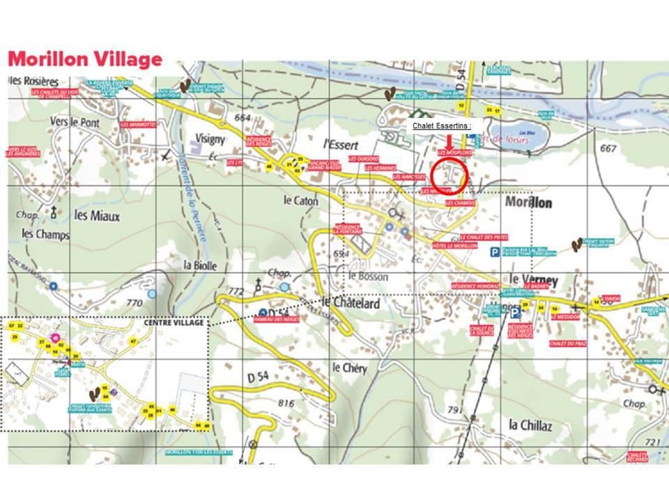 Chalet 50m² à Morillon, proche Lac Bleu, parking - FR-1-642-42 Chalet in Morillon