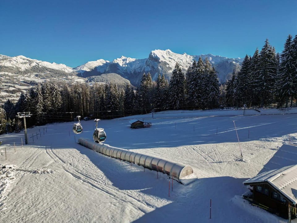 Charmant appartement 6 pers, balcon avec vue montagne, confort moderne, non-fumeur - FR-1-642-32 Apartment in Morillon