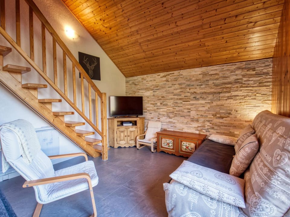 Superbe duplex rénové 4 chambres - Centre village, proche télécabine - FR-1-642-29 Cabin in Morillon