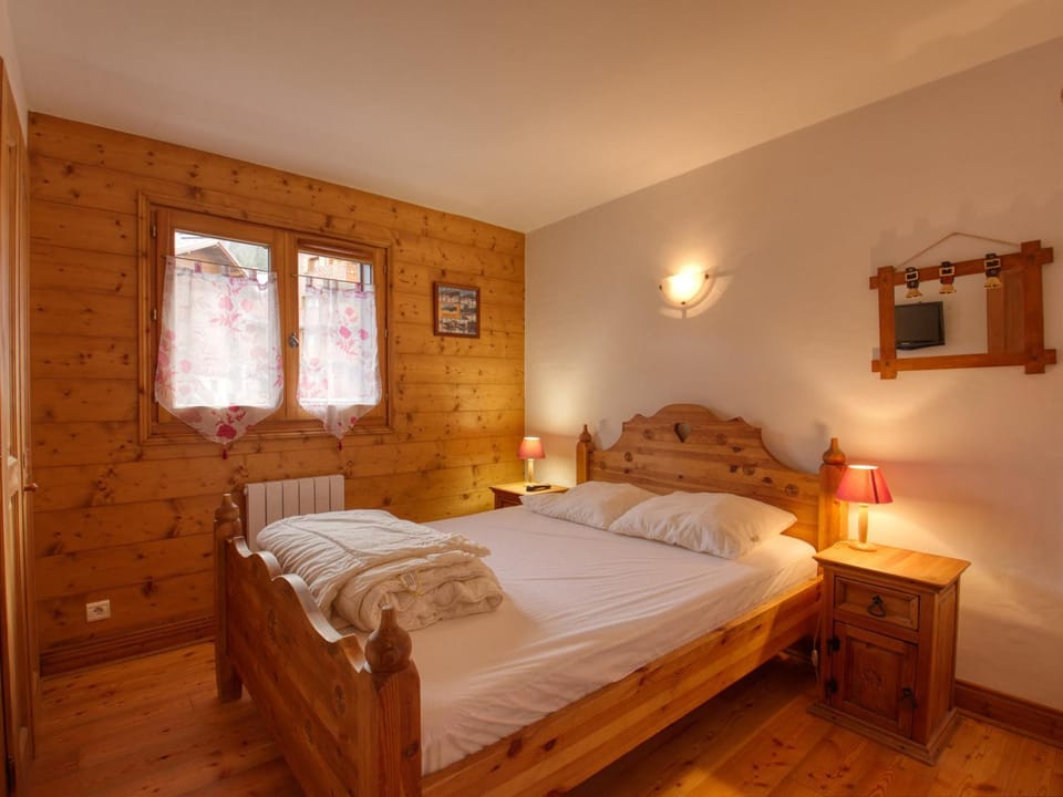 Appartement 7 pers, proche des pistes, balcon - FR-1-642-40 Apartment in Morillon