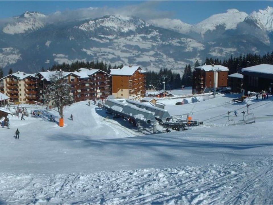 Appartement 7 pers, proche des pistes, balcon - FR-1-642-40 Apartment in Morillon