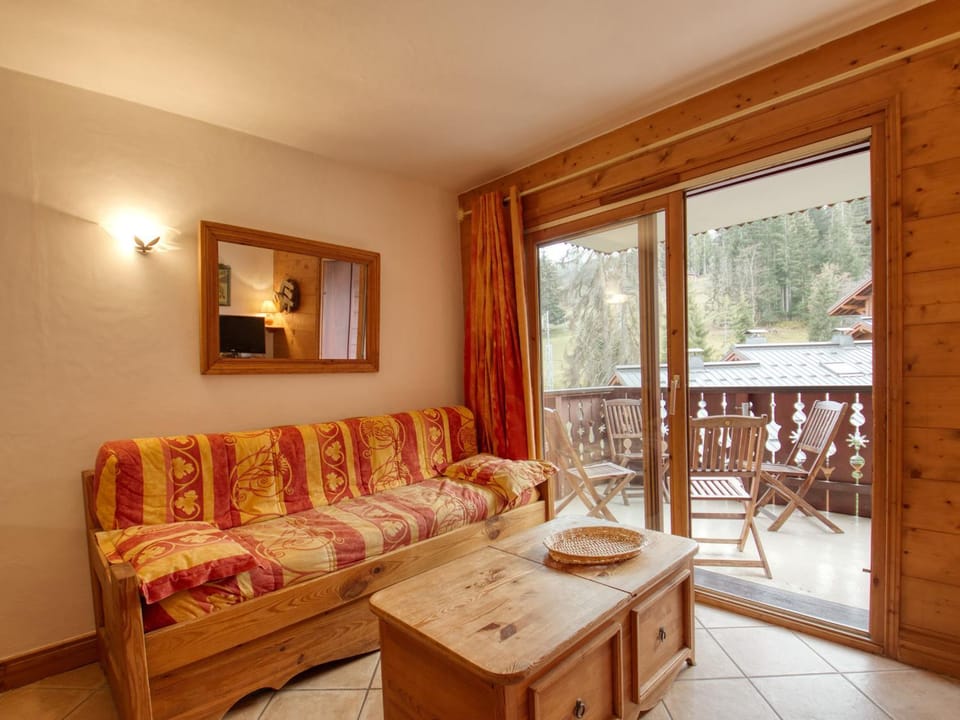 Appartement 7 pers, proche des pistes, balcon - FR-1-642-40 Apartment in Morillon