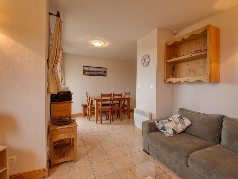 Bel appartement 6-7 personnes, accès direct aux pistes, parking - FR-1-642-44 Apartment in Morillon