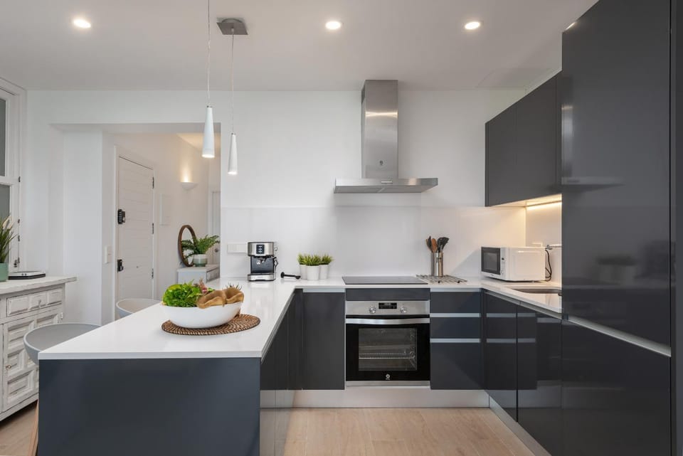 Kitchen or kitchenette, dishwasher, minibar, pet friendly, stove, kitchen