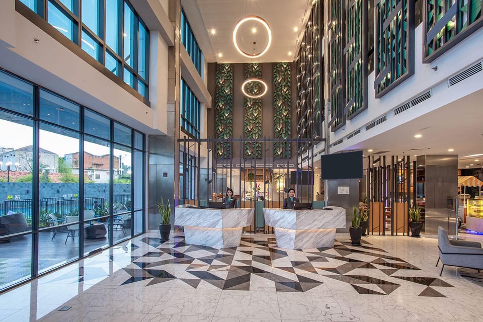 Lobby or reception
