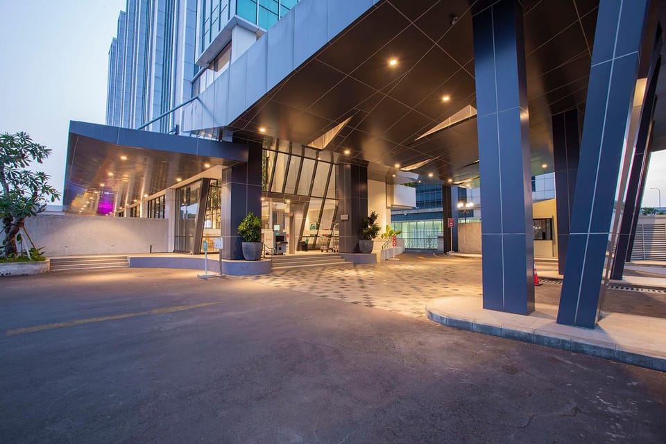 Lobby or reception