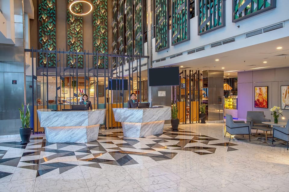 Lobby or reception