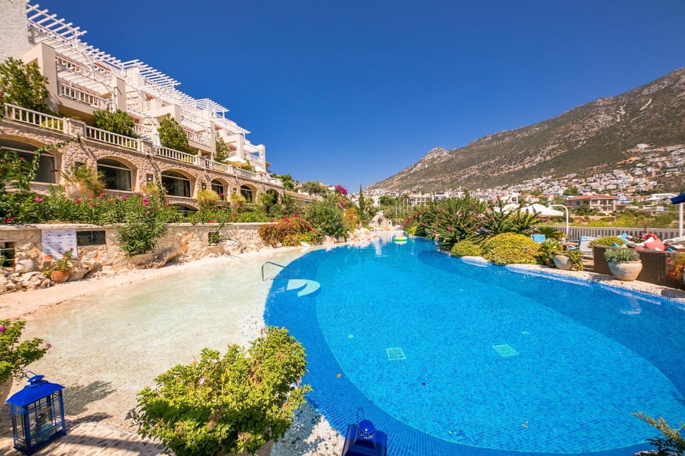 Pool view