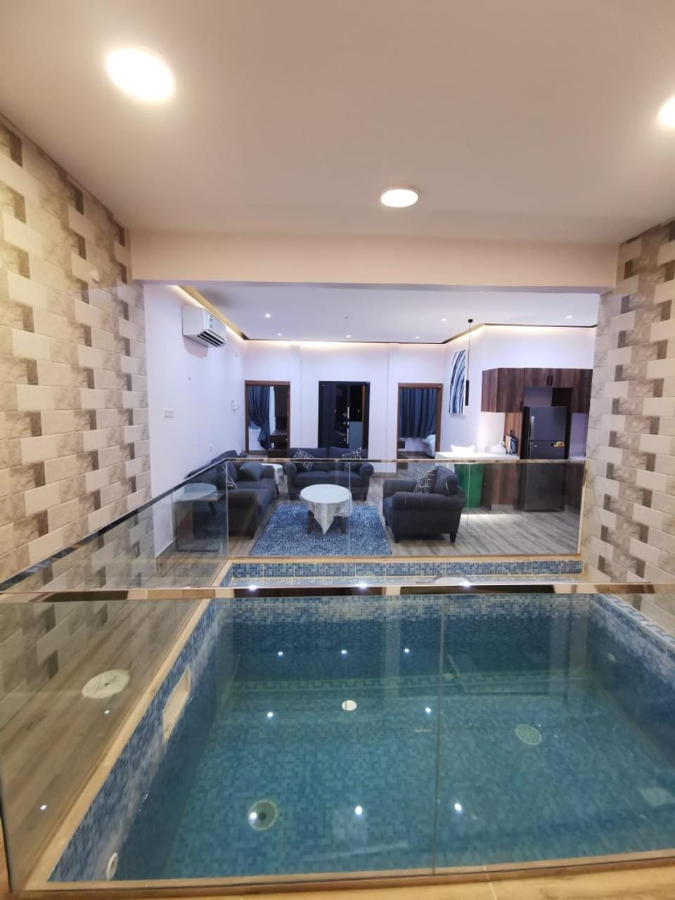 Private Sand Bond House in Oman