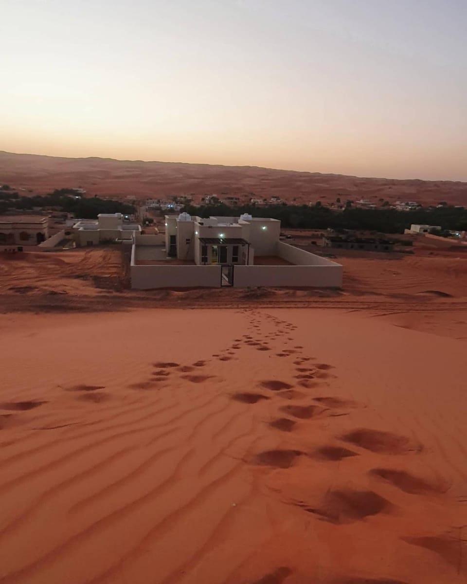 Private Sand Bond House in Oman