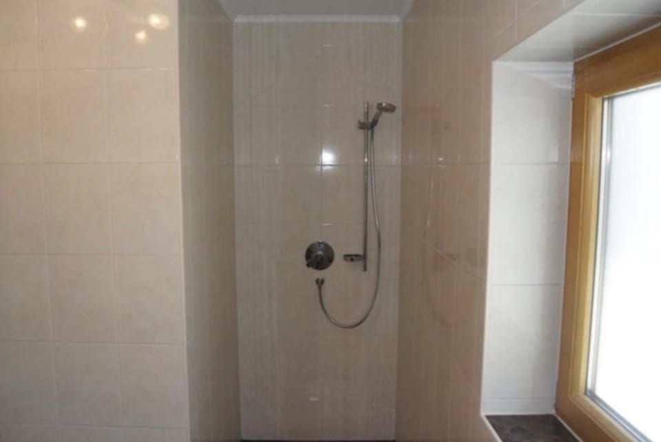 Bathroom, Living room