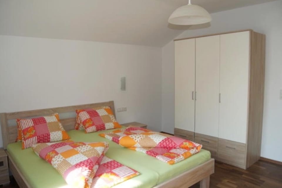 Property building, Living room, Bedroom
