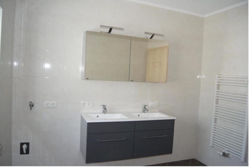 Bathroom, Living room