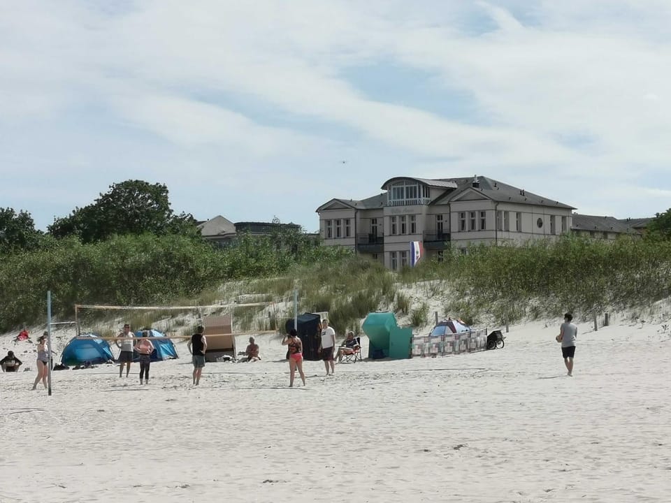 Property building, Beach