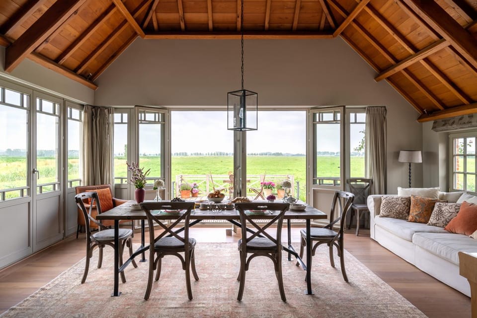 View (from property/room), Living room, Dining area