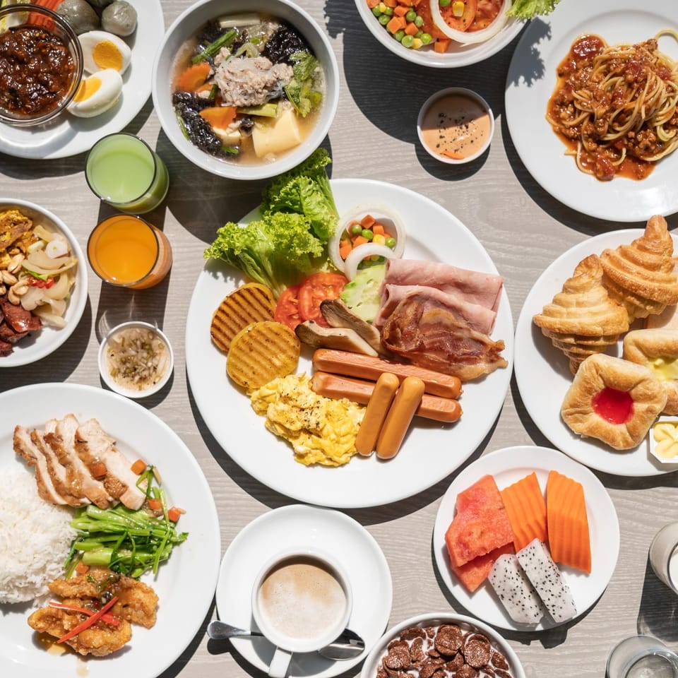 Breakfast, Buffet breakfast