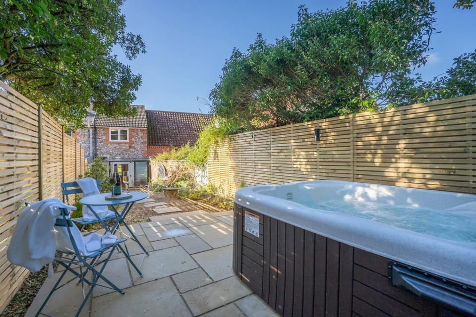 Hot Tub, furniture