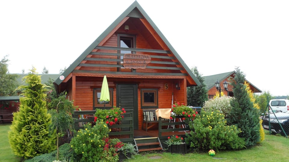 Domki letniskowe Katarzyna House in West Pomeranian Voivodeship, Poland