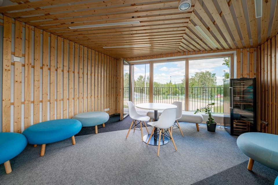 Seating area