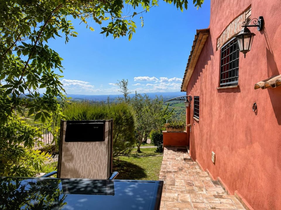 Property building, Patio