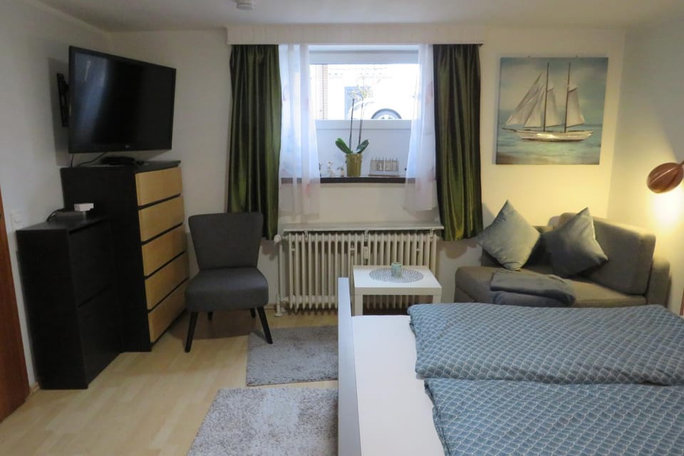 Living room, Evening entertainment, Bedroom