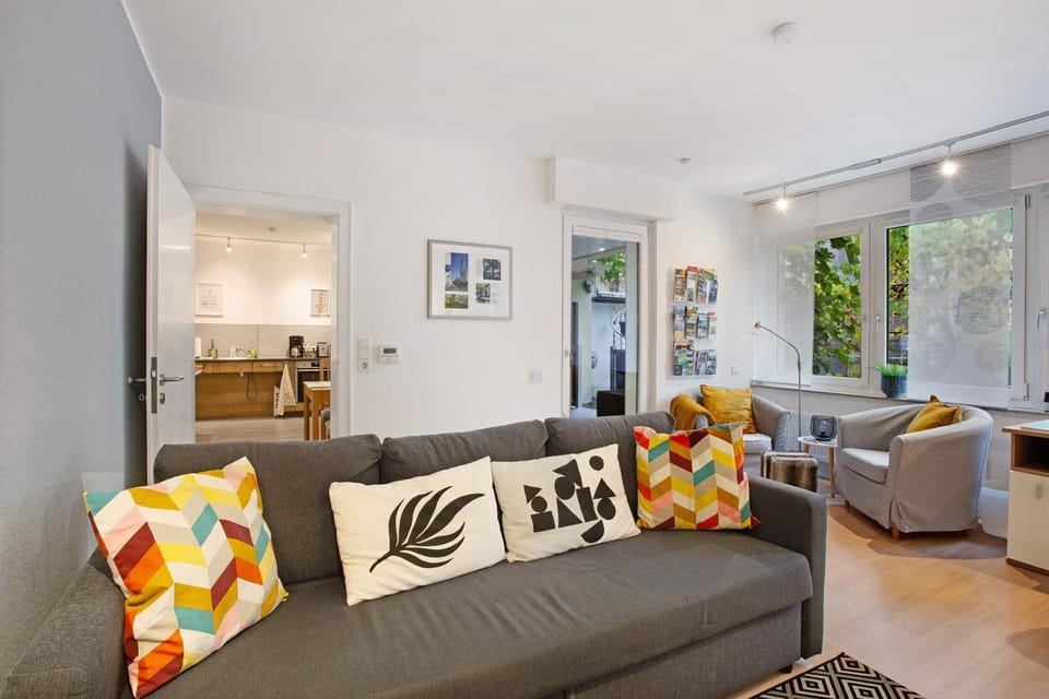 Property building, Living room