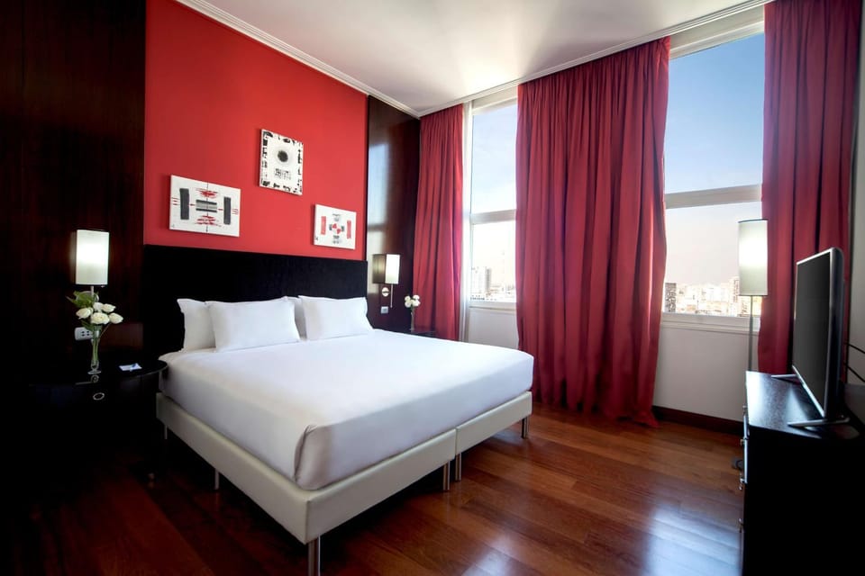 Photo of the whole room, Bedroom, On site