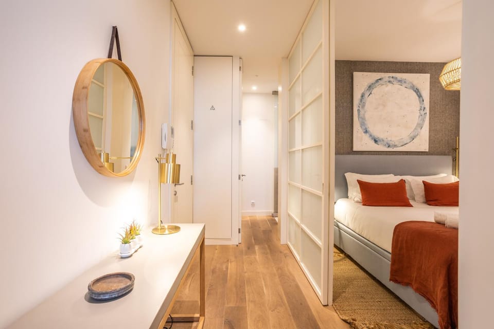 Facade/entrance, Bedroom