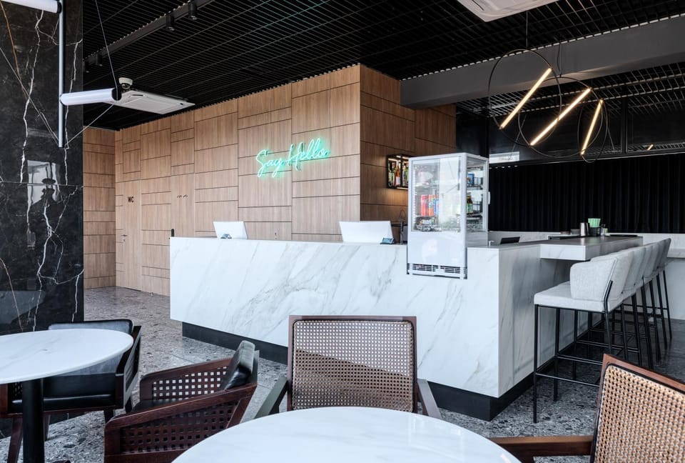 Lobby or reception