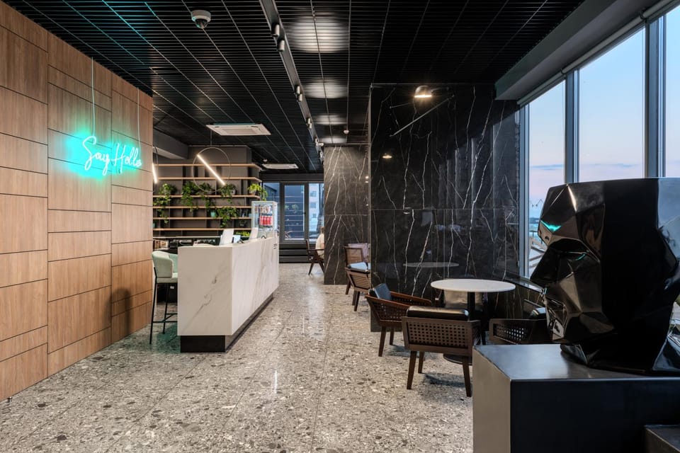 Lobby or reception