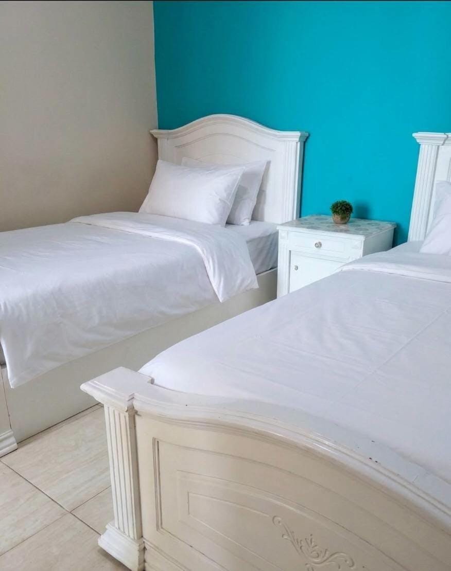 شاليه مرقيا بالساحل الشمالي صف اول بحر Apartment in Egypt