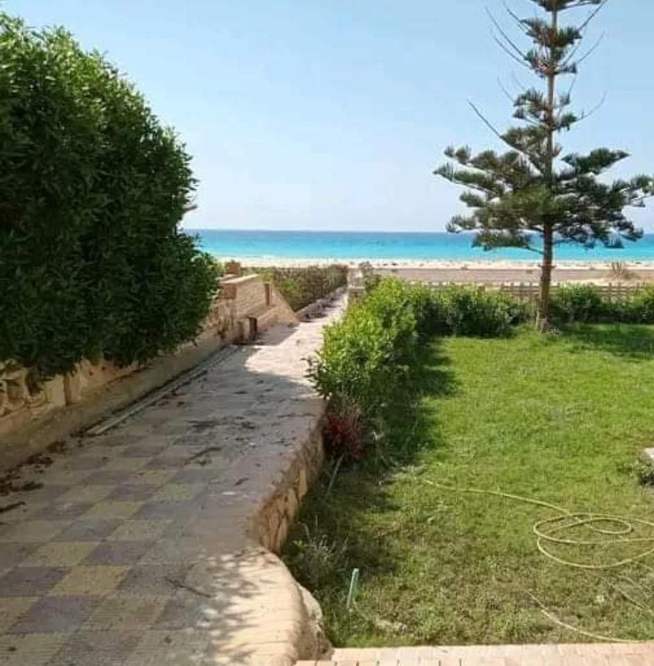 شاليه مرقيا بالساحل الشمالي صف اول بحر Apartment in Alexandria Governorate