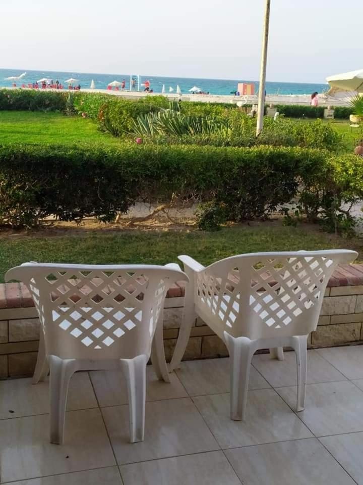 شاليه مرقيا بالساحل الشمالي صف اول بحر Apartment in Alexandria Governorate