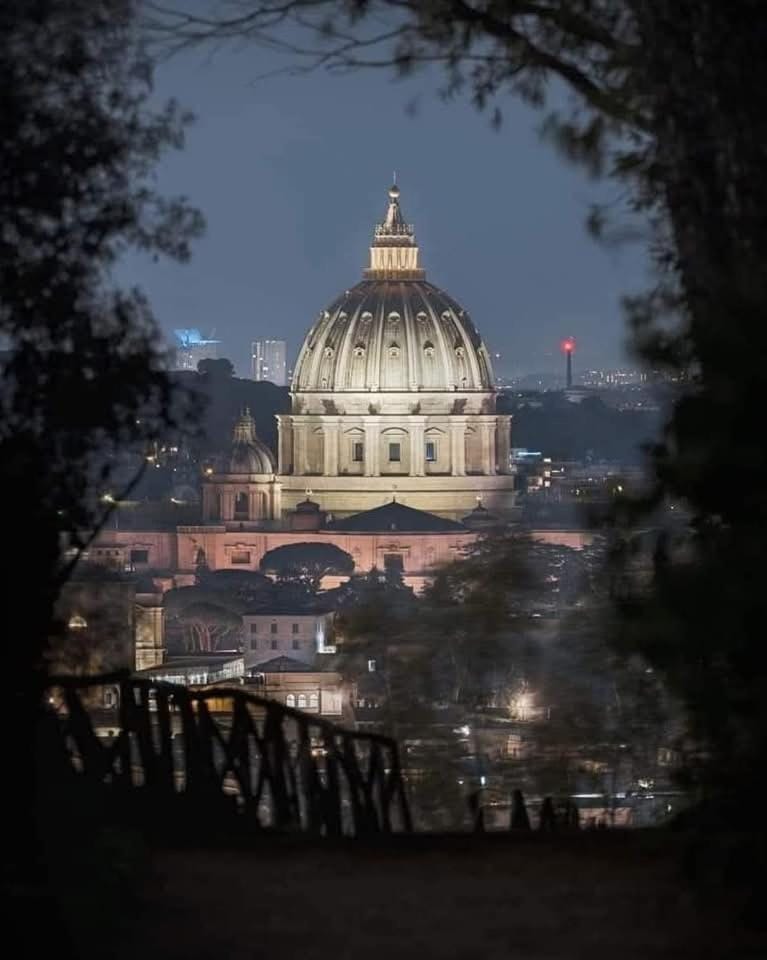 Night, City view