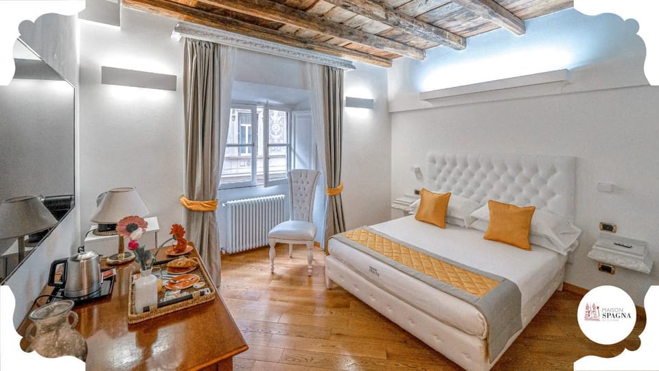 Bed, Photo of the whole room, Breakfast
