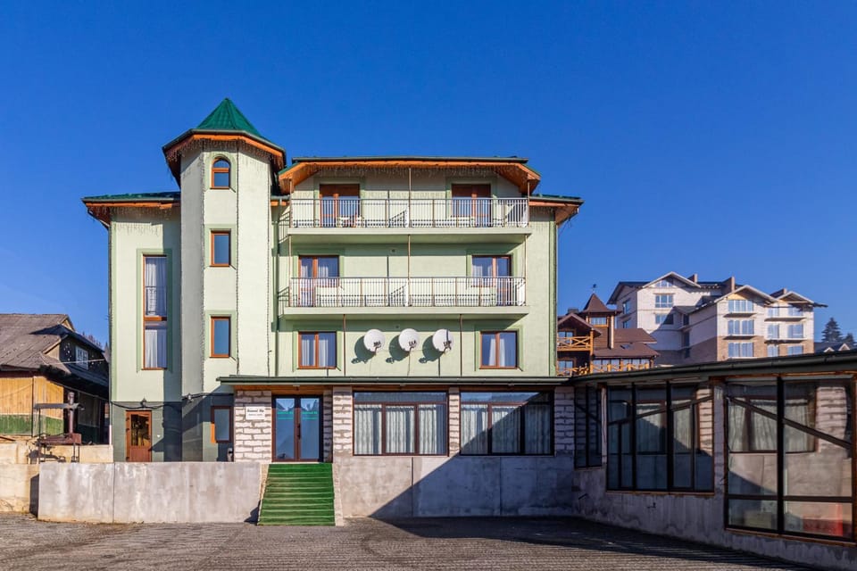 Zeleniy Bir Bed and Breakfast in Ukraine