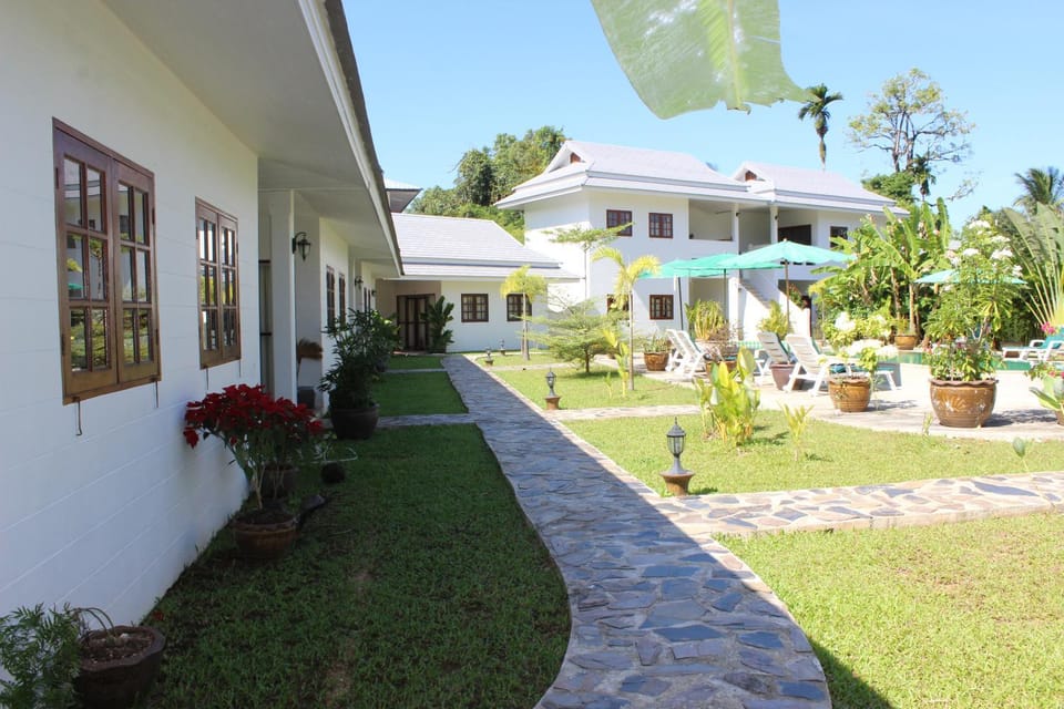 Garden view