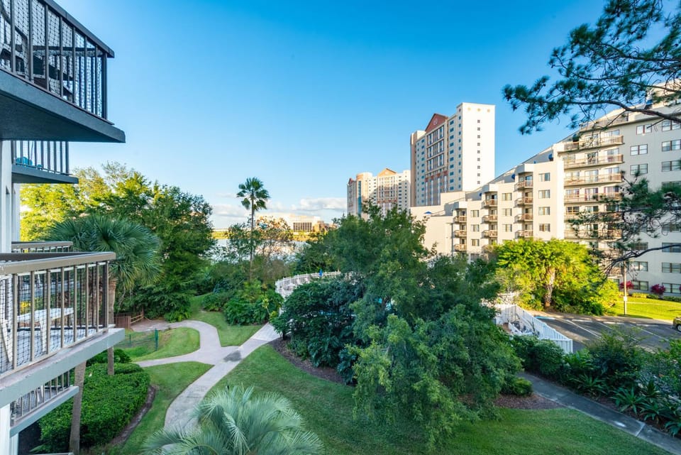 Garden view
