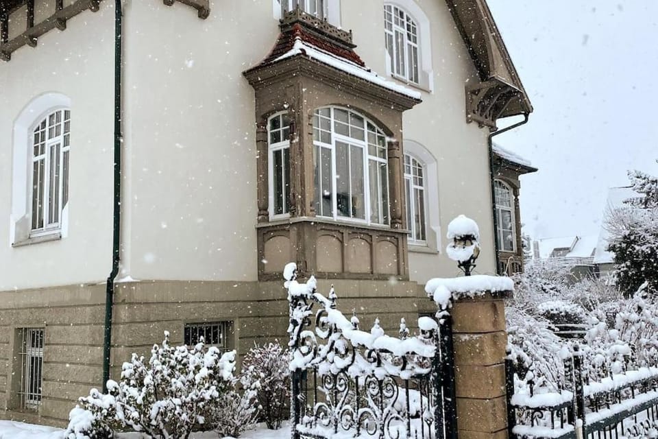 Property building, Winter
