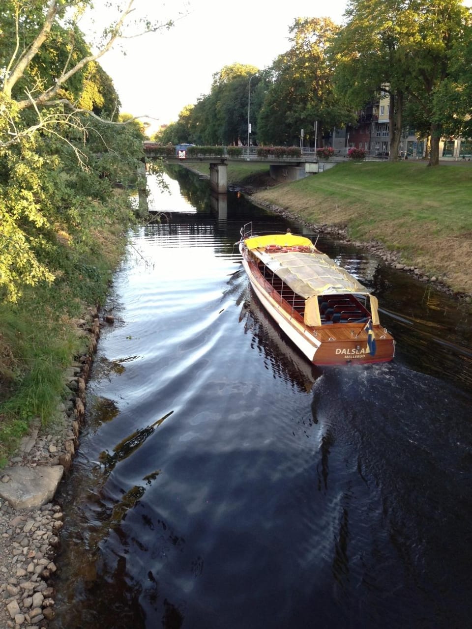 Pråmkanalens Pensionat i Karlstad Apartment in Sweden