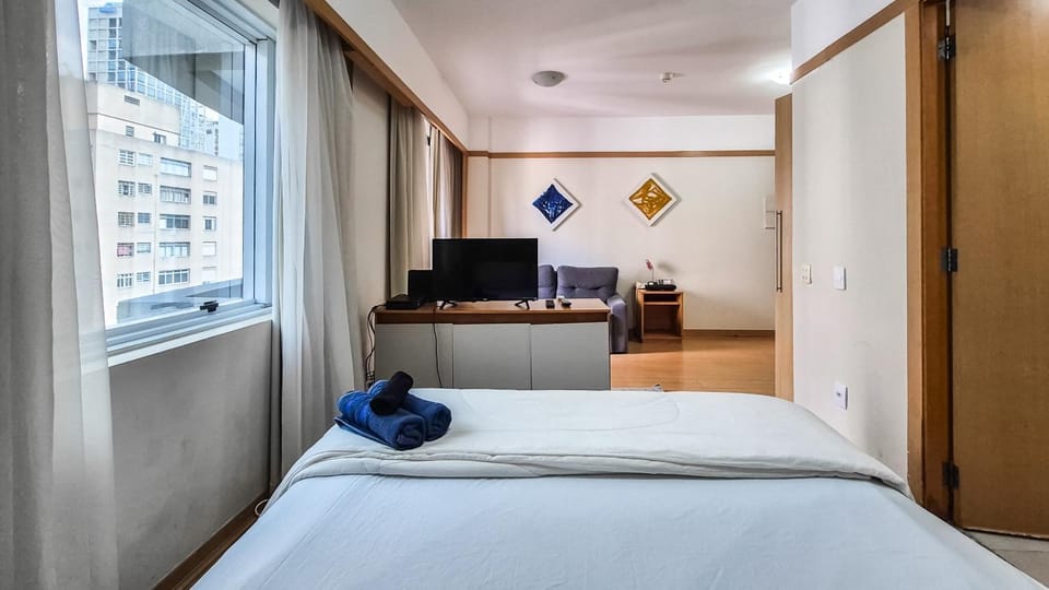Flat - Consolação, próximo à Avenida Paulista Apartment in Sao Paulo City
