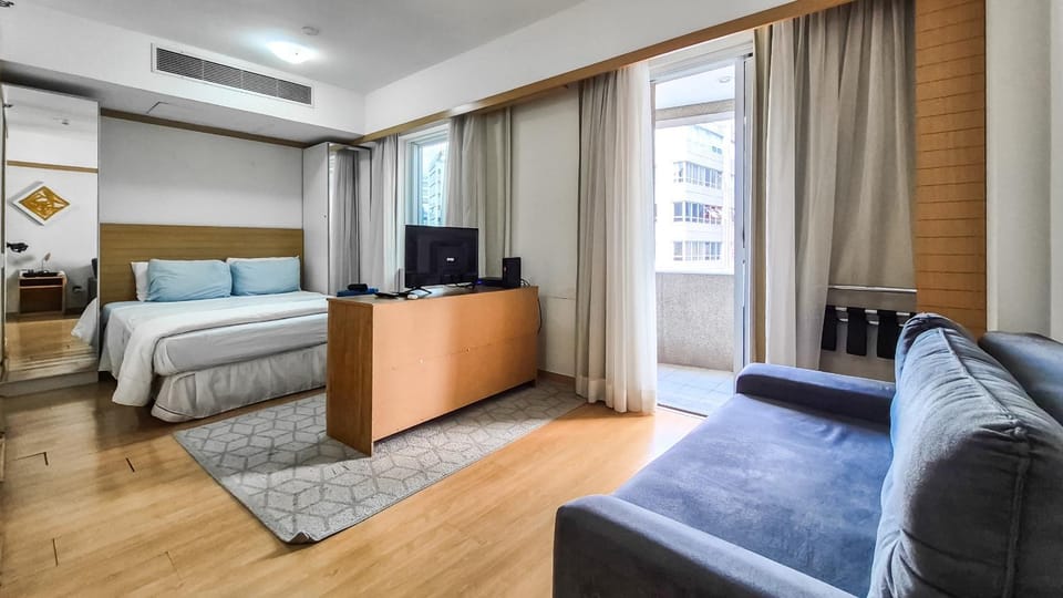 Flat - Consolação, próximo à Avenida Paulista Apartment in Sao Paulo City