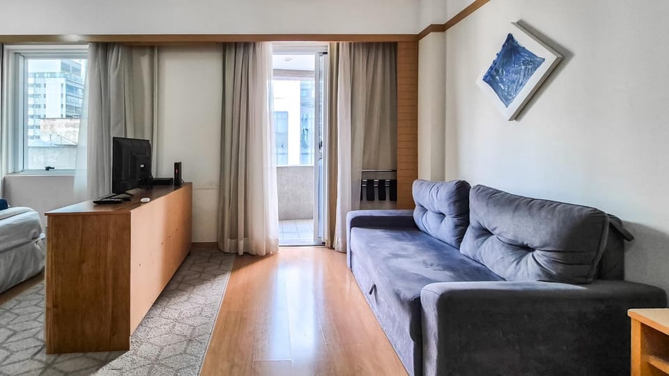 Flat - Consolação, próximo à Avenida Paulista Apartment in Sao Paulo City