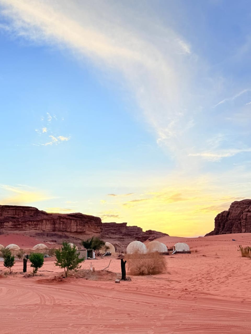 Orbit camp Luxury tent in Africa