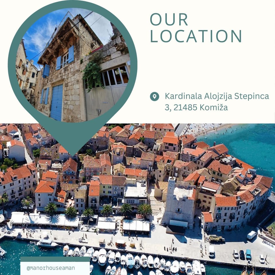 Manor house Aman Apartment in Komiža