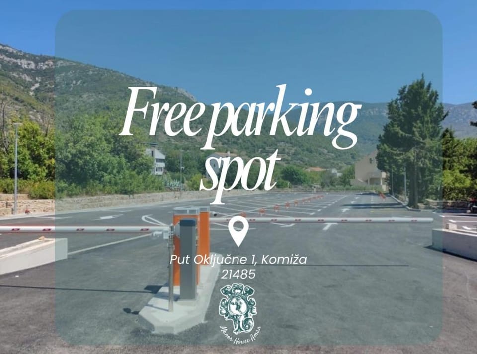 Manor house Aman Apartment in Komiža