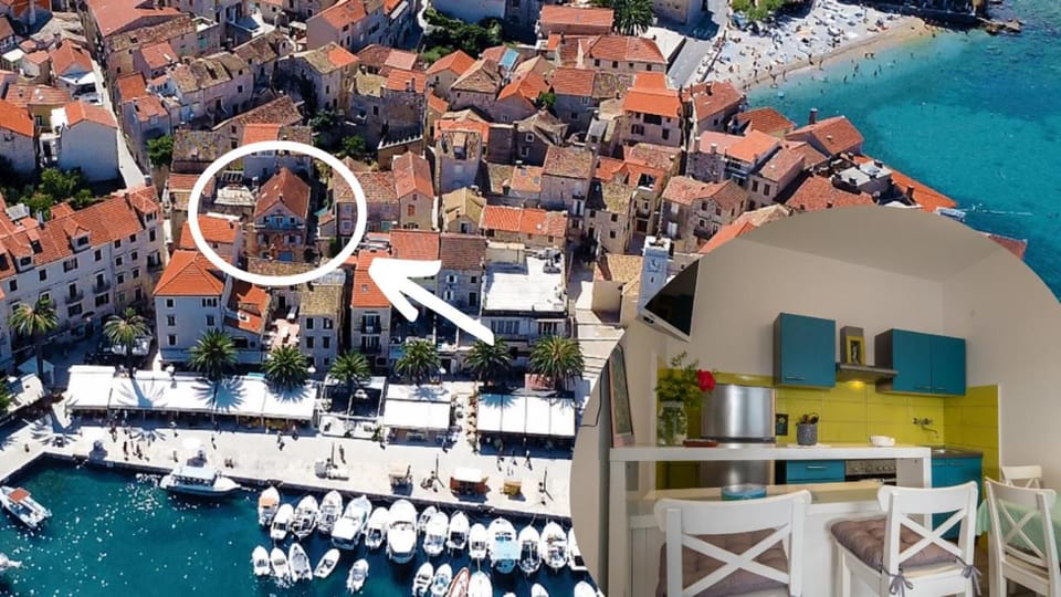 Manor house Aman Apartment in Komiža